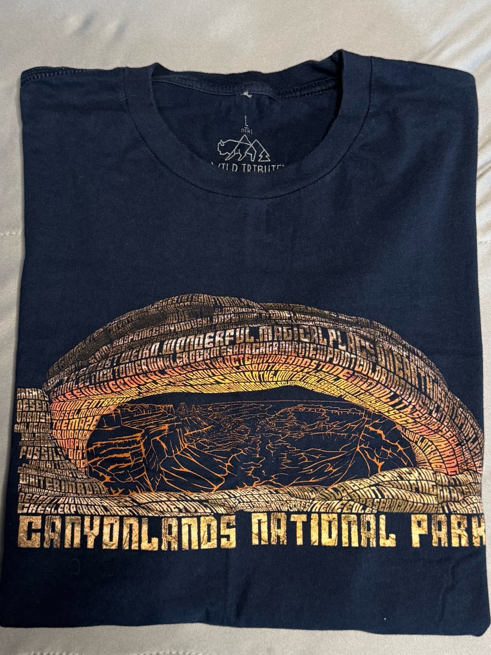 Men’s Canyonlands National Park Graphic T-Shirt